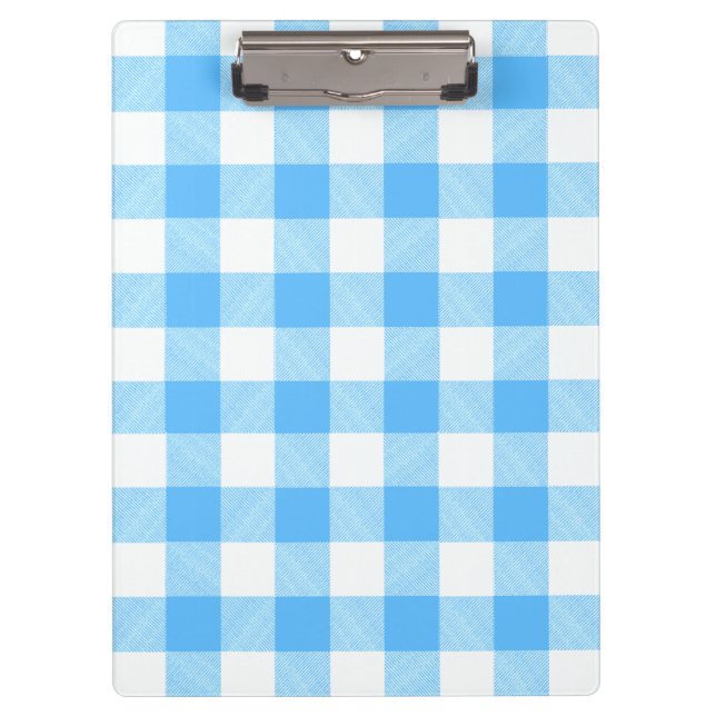 Slow-Living Sommer Karohemd Klemmbrett (Vorderseite)