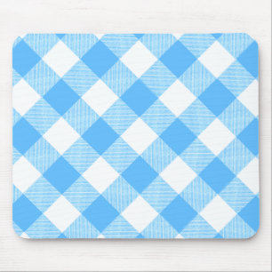 Slow-Living Sommer Karohemd Mousepad