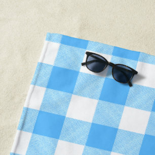 Slow-Living Sommer Karohemd Strandtuch