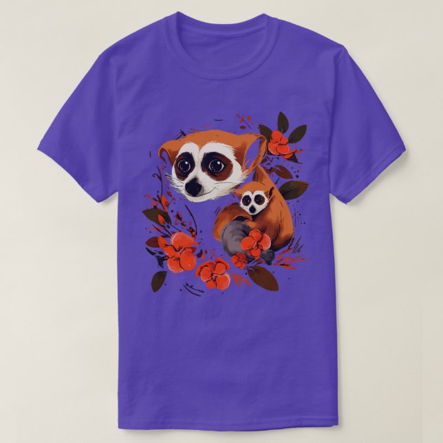 Slow Loris Fathers Day T-Shirt (Design vorne)