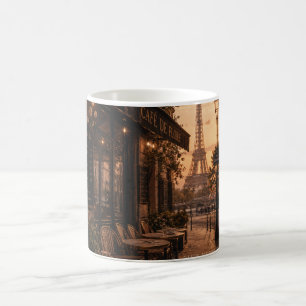 Slow Moments. Strong Coffee. Sweet Life. Vintage Kaffeetasse