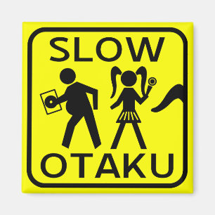 Slow Otaku Magnet