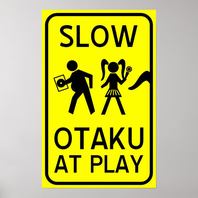 Slow Otaku Poster (Vorne)