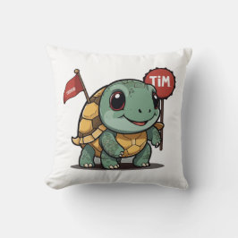 Slow Progress Is Still Progress – Cute Kawaii Turt Kissen