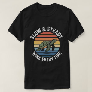 Slow & Steady Tee
