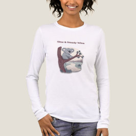 **"Slow & Steady Wins – Motivational Cute Koala "* Tri-Blend Shirt