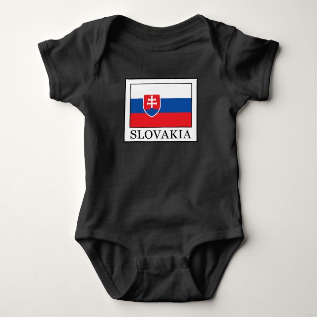Slowakei Baby Strampler (Vorderseite)