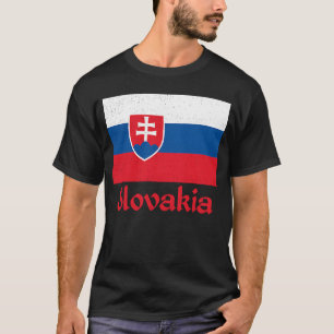 Slowakei Bratislava Slovensko Slowakische Republik T-Shirt