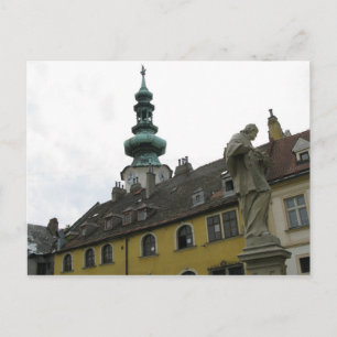 Slowakei - Bratislava - Uhren Postkarte