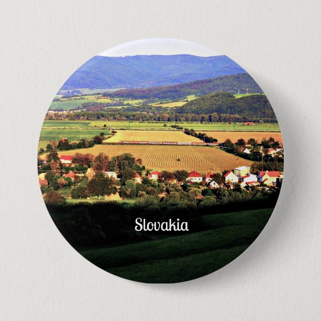 Slowakei Button (Vorderseite)