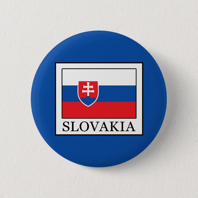 Slowakei Button (Vorderseite)