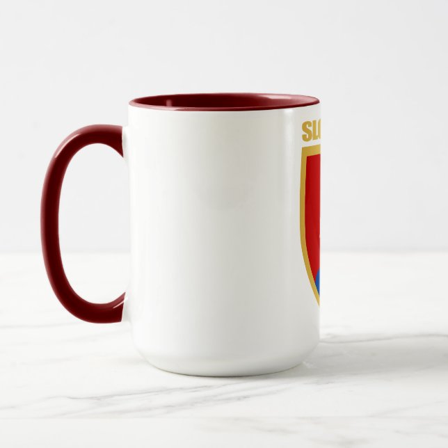 Slowakei COA Tasse (Links)
