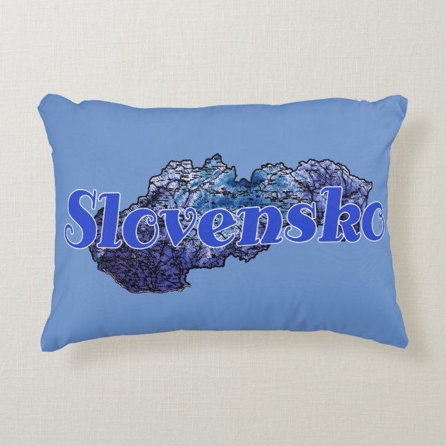 Slowakei Dekokissen (Vorderseite)