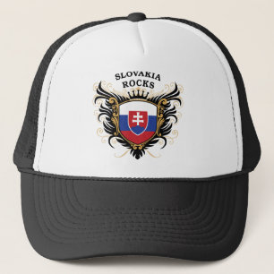 Slowakei-Felsen Truckerkappe