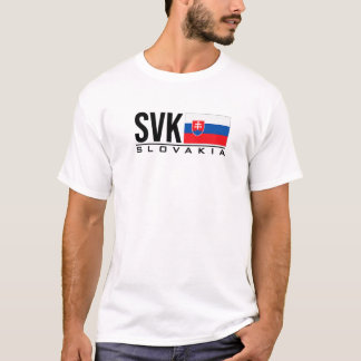 SLOWAKEI FLAG LANDESCODE SVK SPORTS SPORTS GAMES A T-Shirt