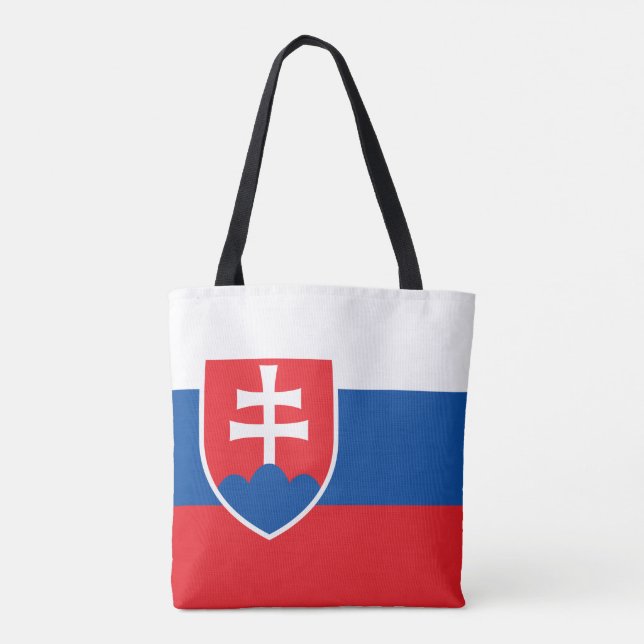 Slowakei-Flagge (Rückseite)