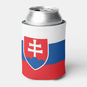 Slowakei-Flagge Dosenkühler