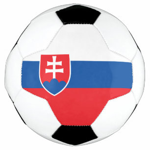 Slowakei-Flagge Fußball