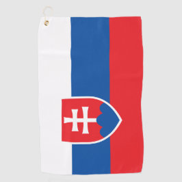 Slowakei Flagge / Golf Slowakei / Sport Bratislava Golfhandtuch