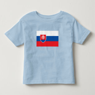 Slowakei-Flagge Kleinkind T-shirt