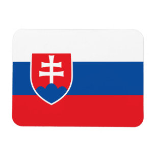 Slowakei-Flagge Magnet
