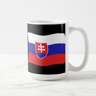 Slowakei Flagge Tasse