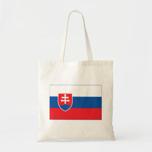 Slowakei-Flagge Tragetasche