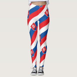 Slowakei-Flaggen-slowakisches patriotisches Leggings