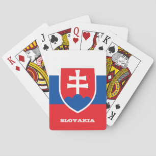Slowakei Flaggenspiele, Slowakei Spielkarten