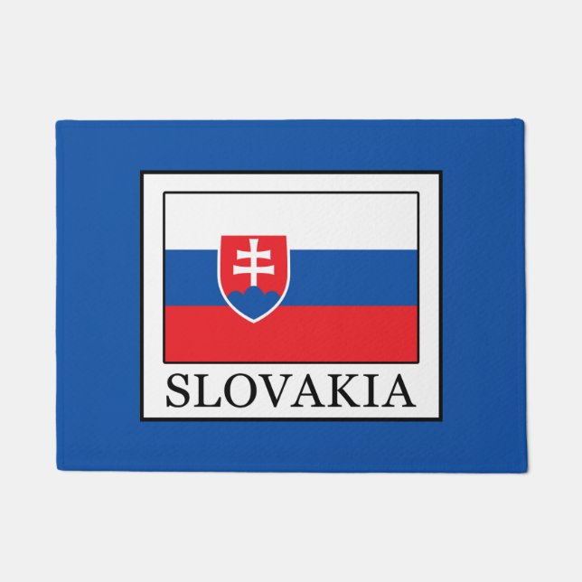 Slowakei Fußmatte (Vorderseite)