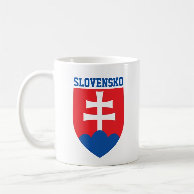 Slowakei Kaffeetasse (Links)