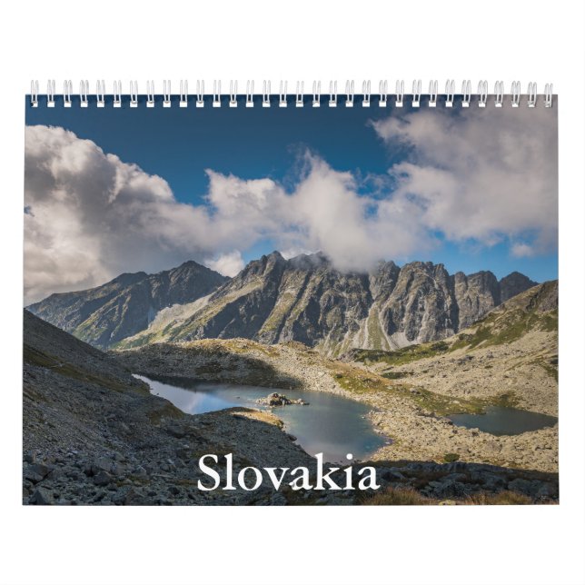 Slowakei-Kalender Kalender (Titelbild)