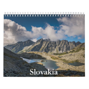Slowakei-Kalender Kalender