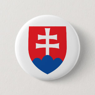 slowakei land wappen symbol emblem kreuz button