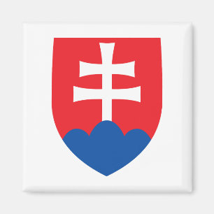 slowakei land wappen wappen symbol emblem kreuz magnet