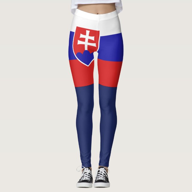 Slowakei Leggings (Vorderseite)