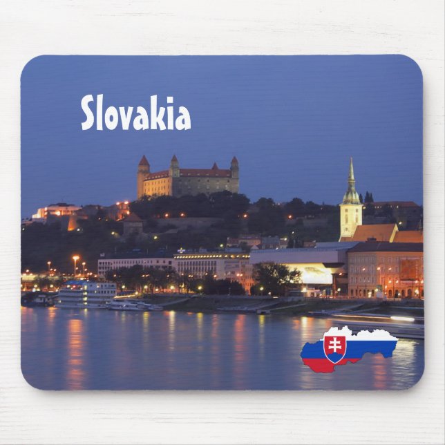 Slowakei-Mausunterlage 2 Mousepad (Vorne)