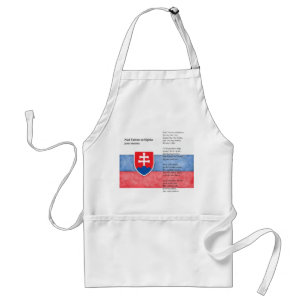 Slowakei - Nad Tatrou sa blýska Schürze