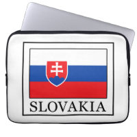 Slowakei Notebook-Hülle