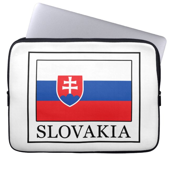 Slowakei Notebook-Hülle Laptopschutzhülle (Vorderseite)