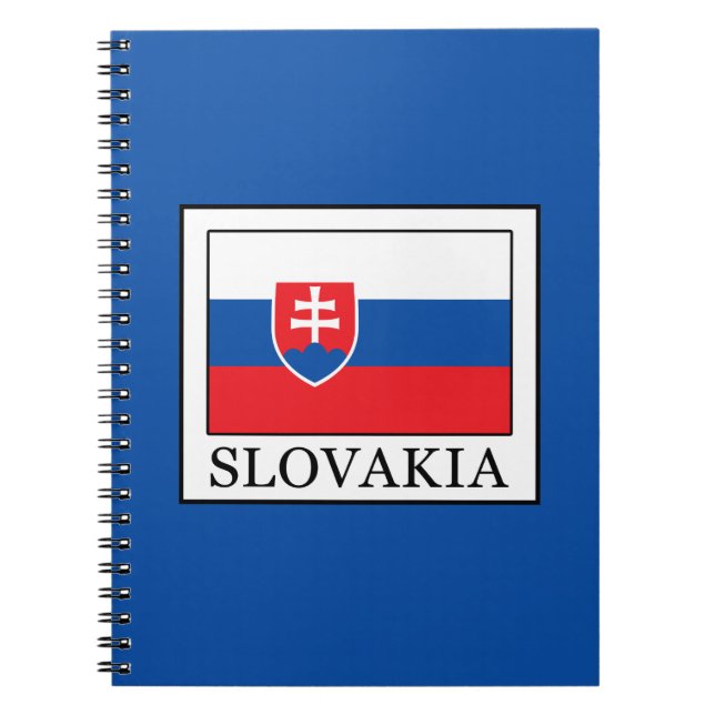 Slowakei Notizblock (Vorderseite)