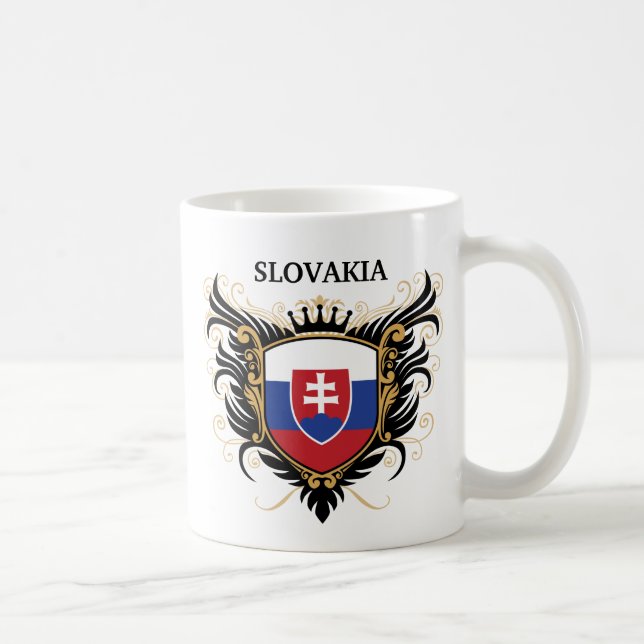Slowakei [personifizieren Sie] Kaffeetasse (Rechts)