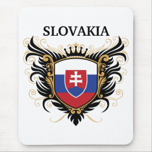 Slowakei [personifizieren Sie] Mousepad