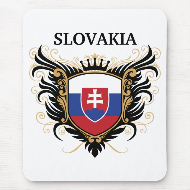Slowakei [personifizieren Sie] Mousepad (Vorne)