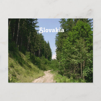 Slowakei Postkarte
