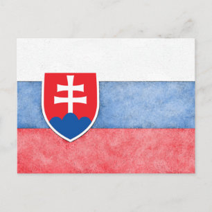Slowakei Postkarte