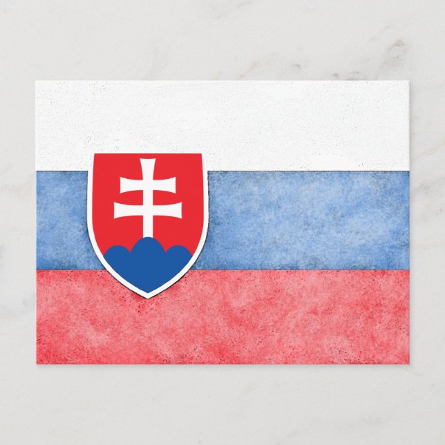 Slowakei Postkarte (Vorderseite)
