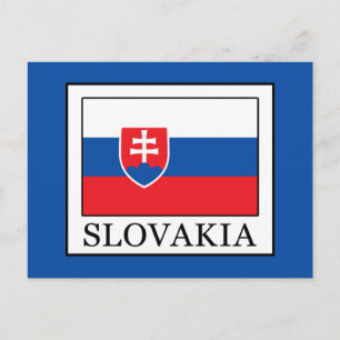 Slowakei Postkarte