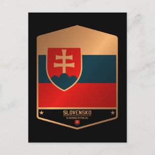 Slowakei Postkarte