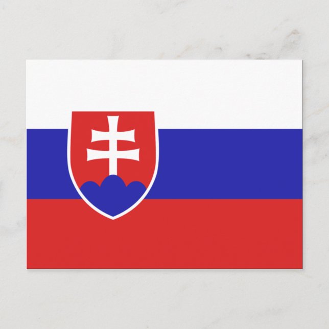 Slowakei Postkarte (Vorderseite)